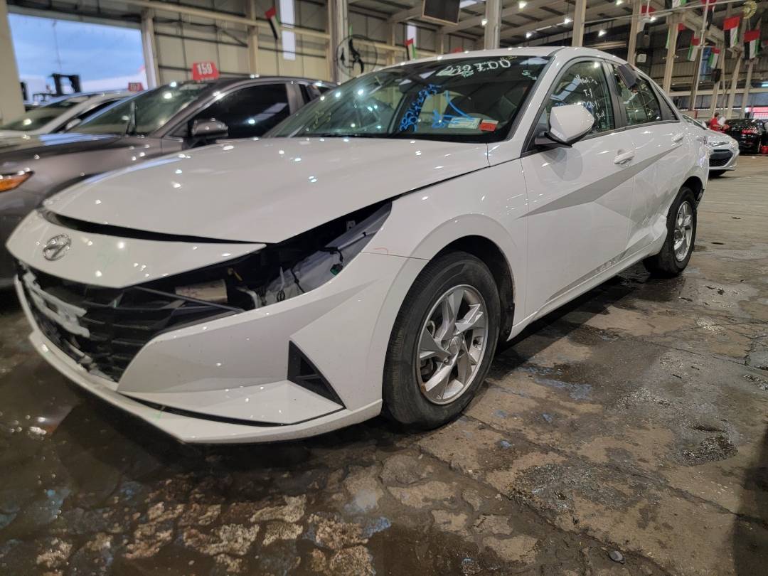 2021 HYUNDAI ELANTRA — 17174 Miles — Lot H032700 - Marhaba Auctions Used Cars - Image 9