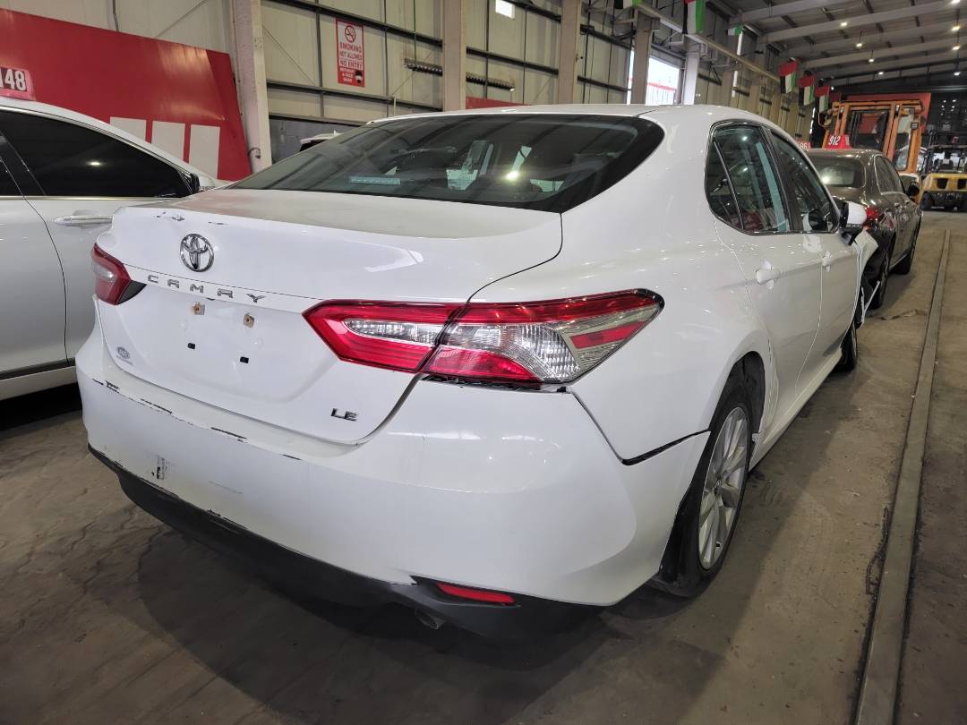 2019 TOYOTA CAMRY — 208690 KM — Lot U237580 — Main - Marhaba Auctions Used Cars - Image 3