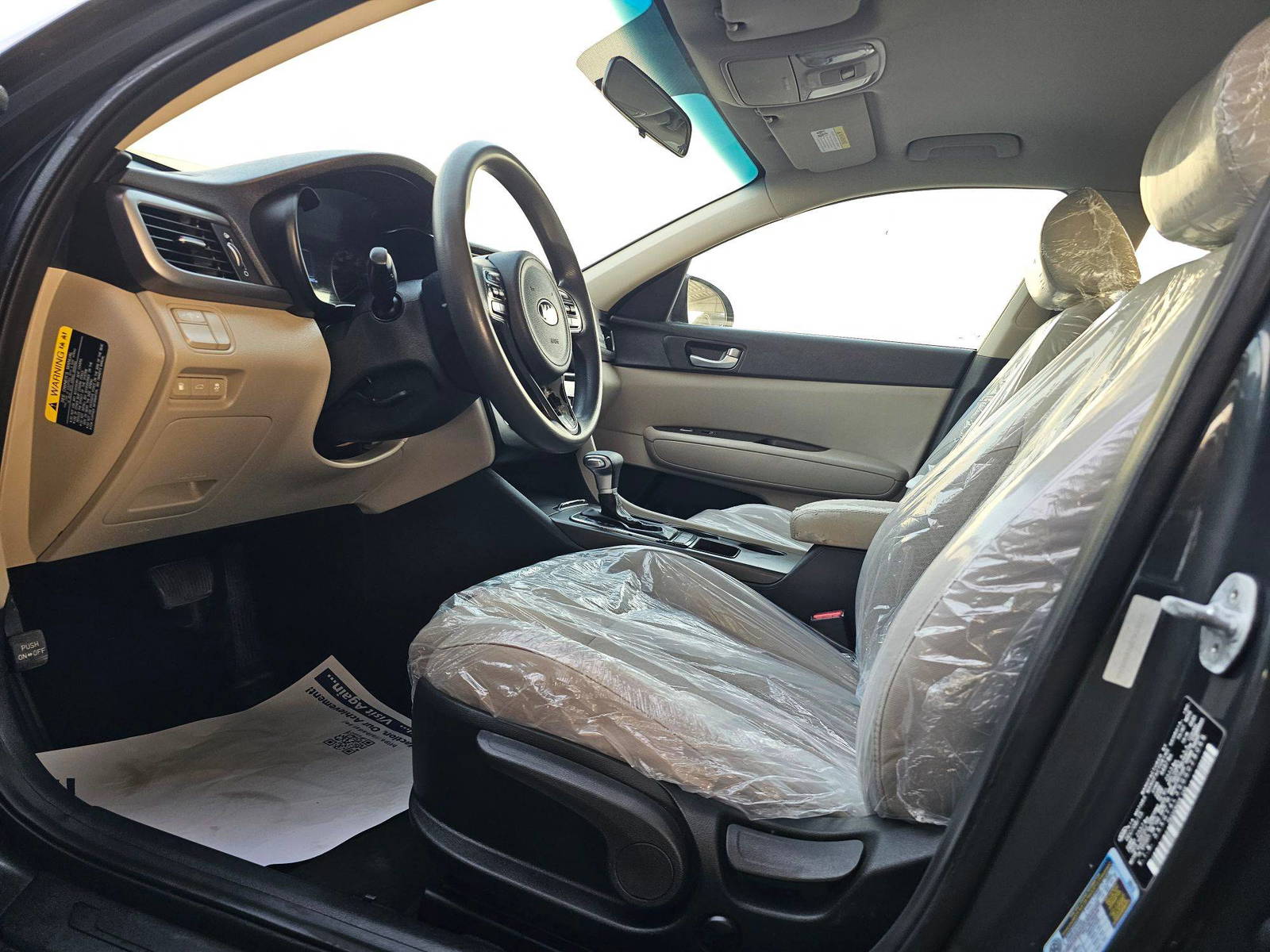 KIA OPTIMA 2016 - Marhaba Auction Used Cars - Image 9