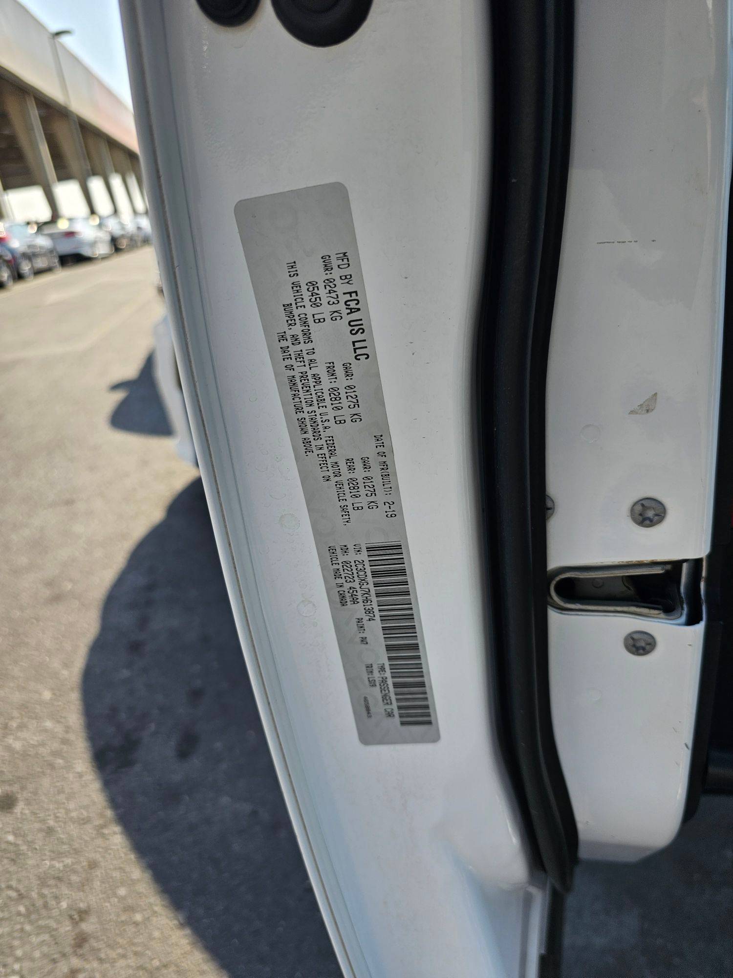 DODGE CHARGER 2019 - Marhaba Auction Used Cars - Image 9