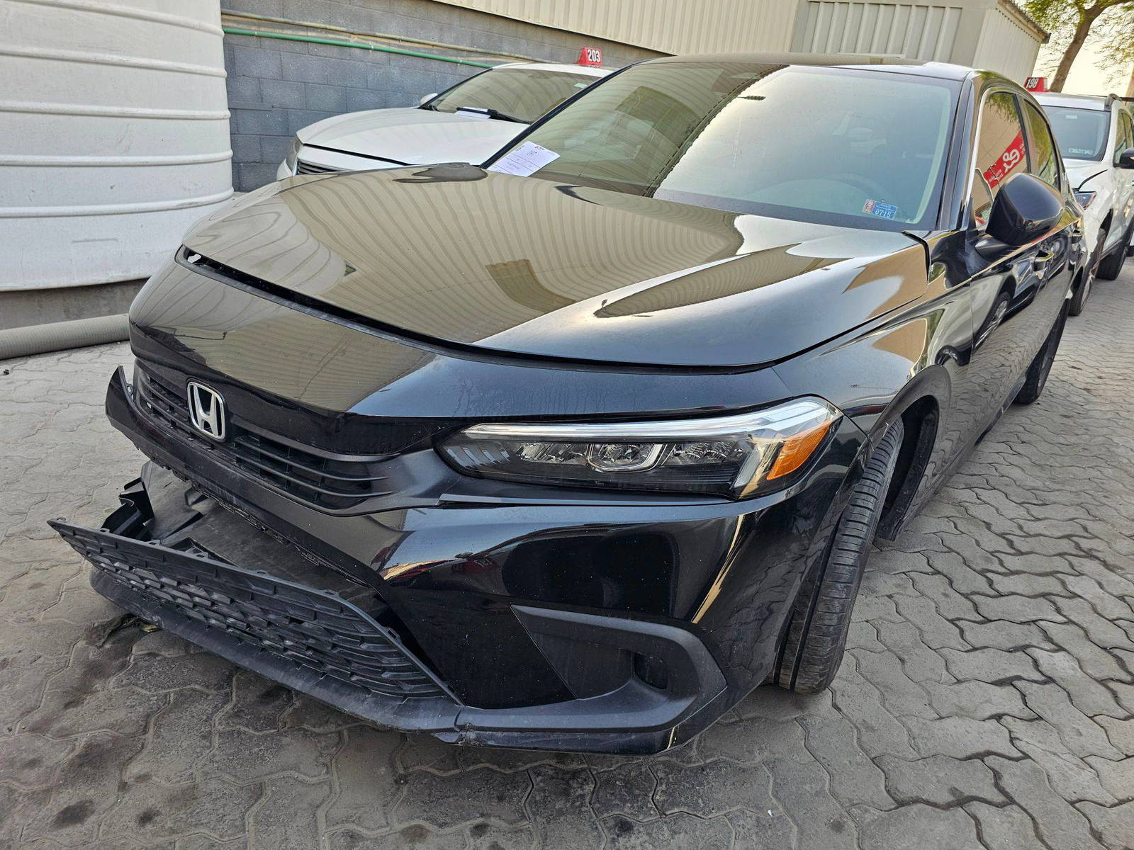 2024 HONDA CIVIC — 31645 Miles — Lot RH536602 — Main - Marhaba Auctions Used Cars - Image 4