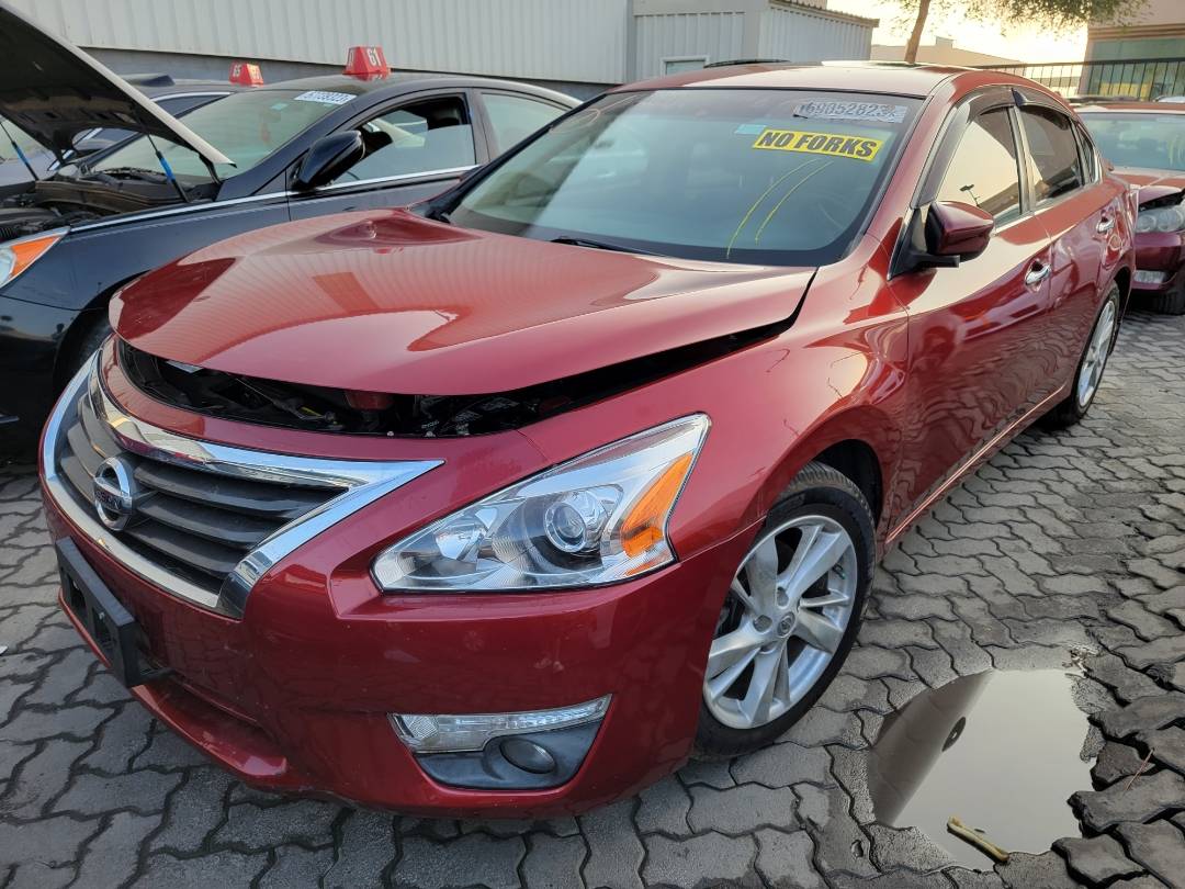 2013 NISSAN ALTIMA — 178687 Miles — Lot 69052823 - Marhaba Auctions Used Cars - Image 8