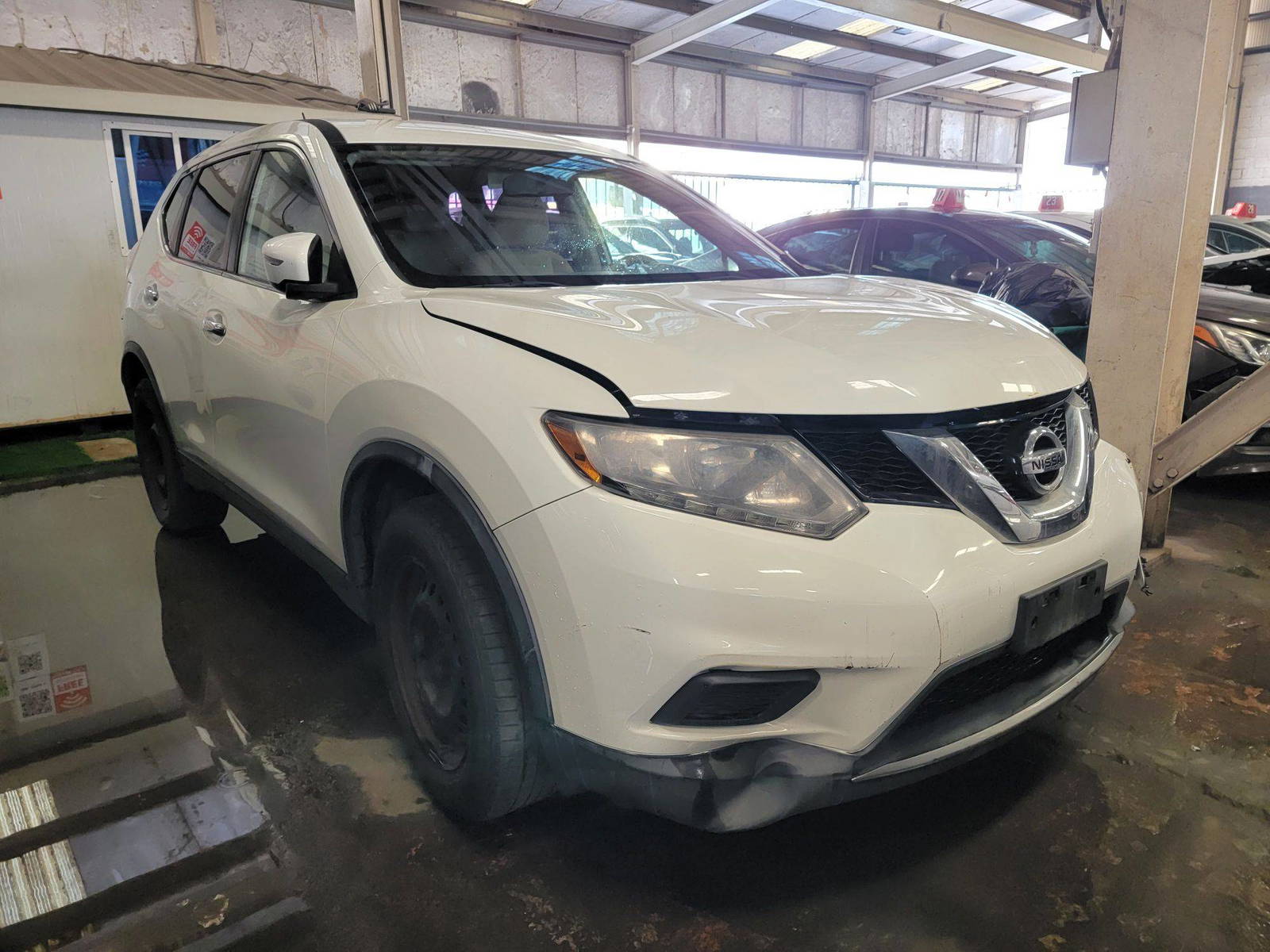 2015 NISSAN ROGUE — 148227 Miles — Lot 82360575 — Main - Marhaba Auctions Used Cars - Image 4
