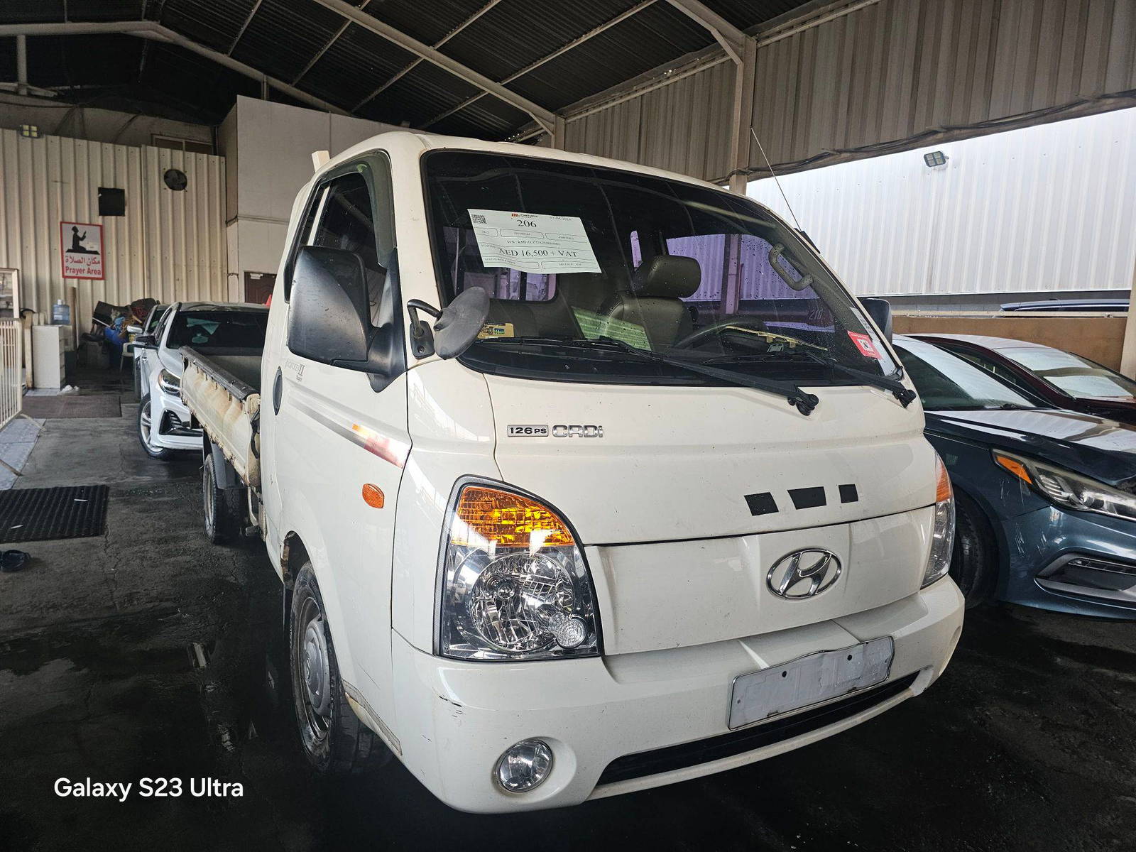 HYUNDAI PORTER 2 2012 - Marhaba Auction Used Cars - Image 3