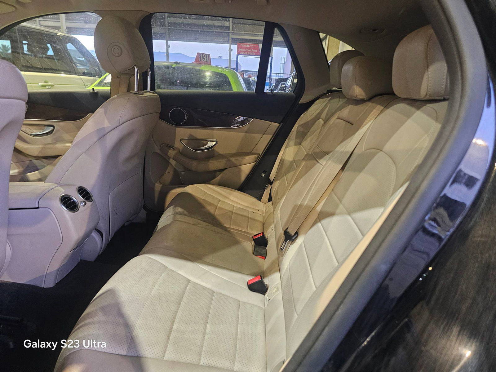 MERCEDES BENZ GLC-300 2016 - Marhaba Auction Used Cars - Image 9