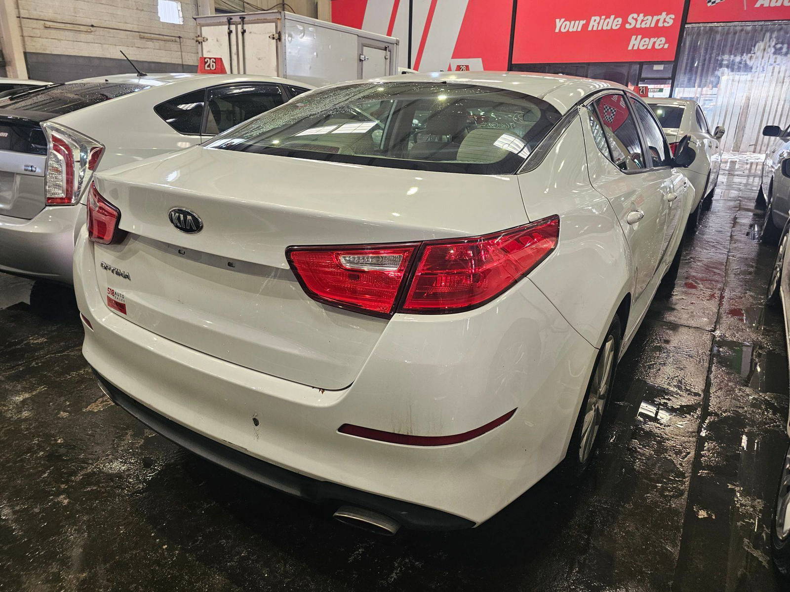 2015 KIA OPTIMA — 112280 Miles — Lot 43331383 — Main - Marhaba Auctions Used Cars - Image 5