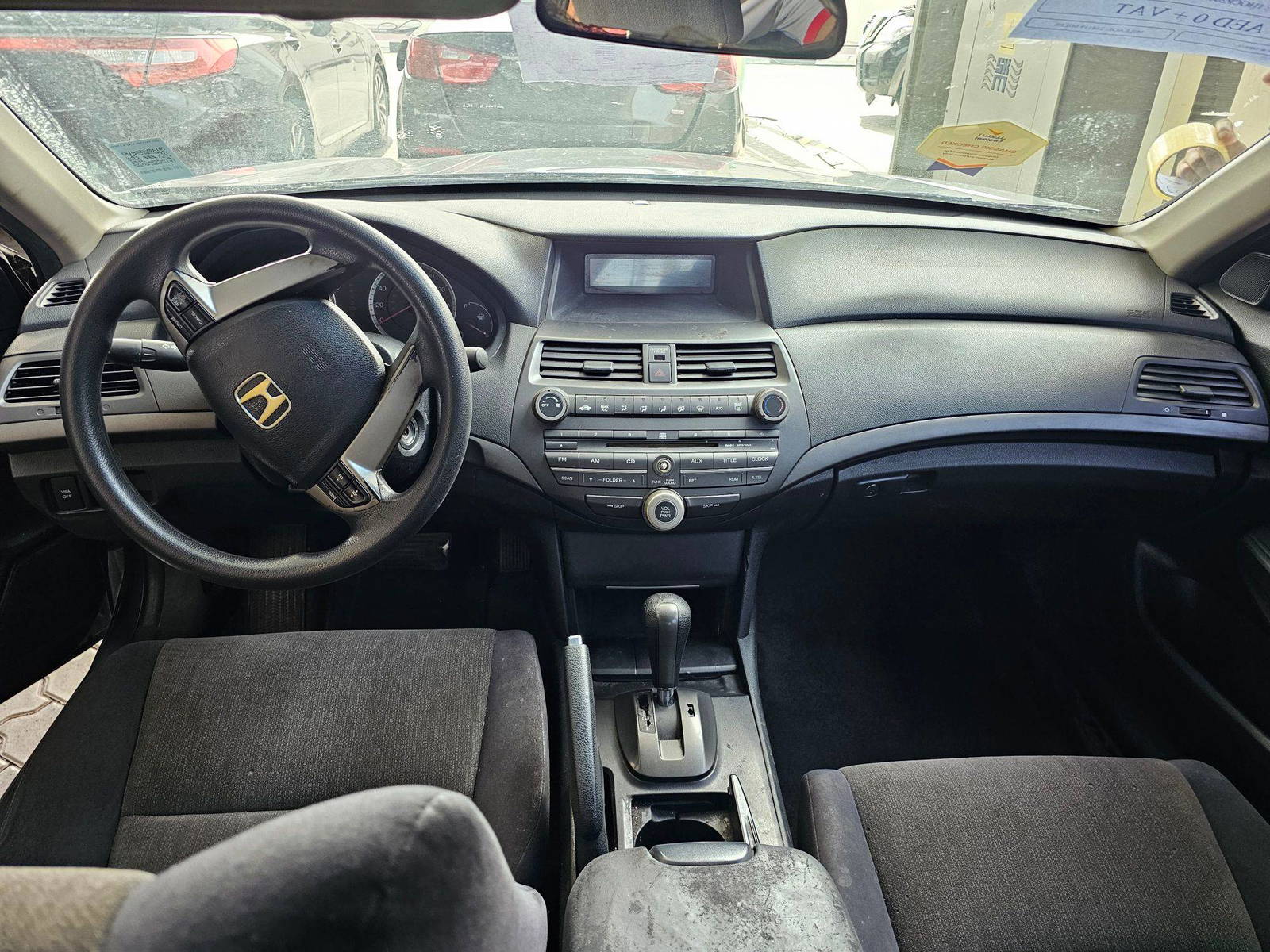 HONDA ACCORD 2009 - Marhaba Auction Used Cars - Image 6