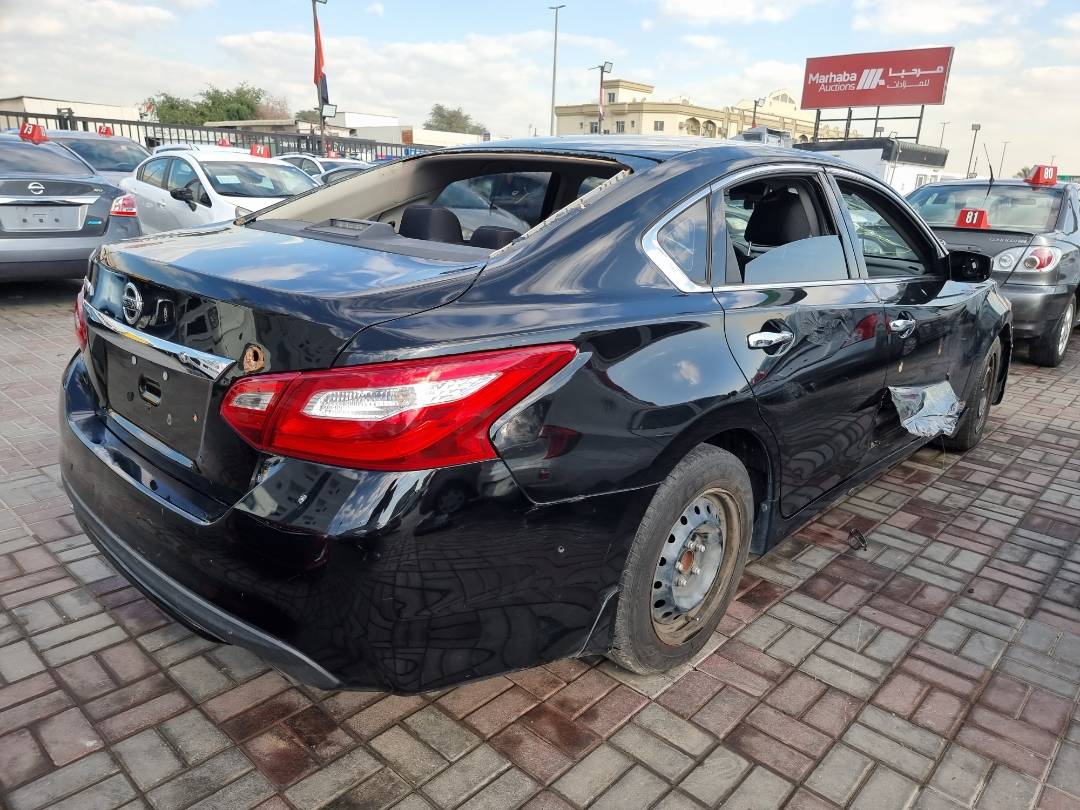2017 NISSAN ALTIMA — 141878 Miles — Lot 125478 — Ind. 12 - Marhaba Auctions Used Cars - Image 4