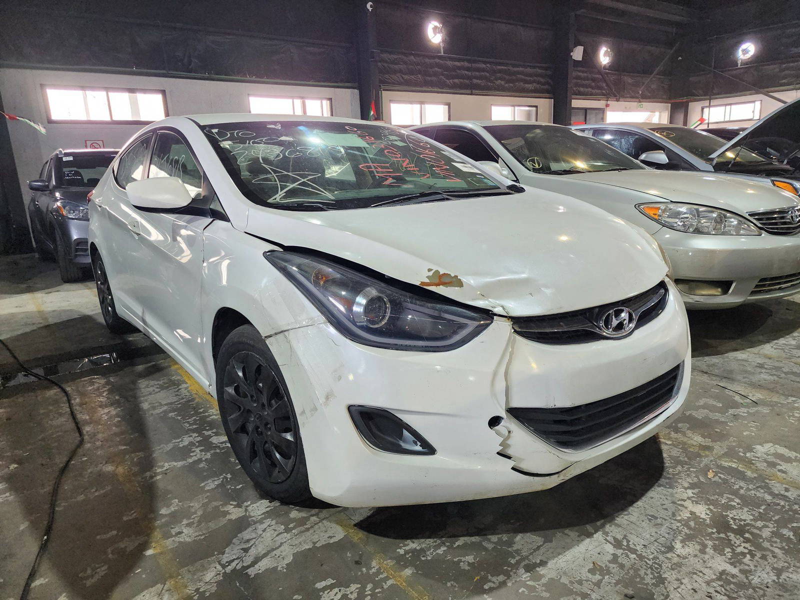 2011 HYUNDAI ELANTRA — 175143 Miles — Lot 40329957 — Al Quoz - Marhaba Auctions Used Cars - Image 6