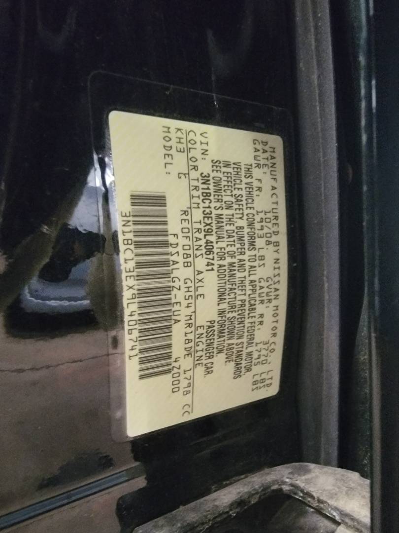2009 NISSAN VERSA — 94051 Miles — Lot X9L406741 — Main - Marhaba Auctions Used Cars - Image 11