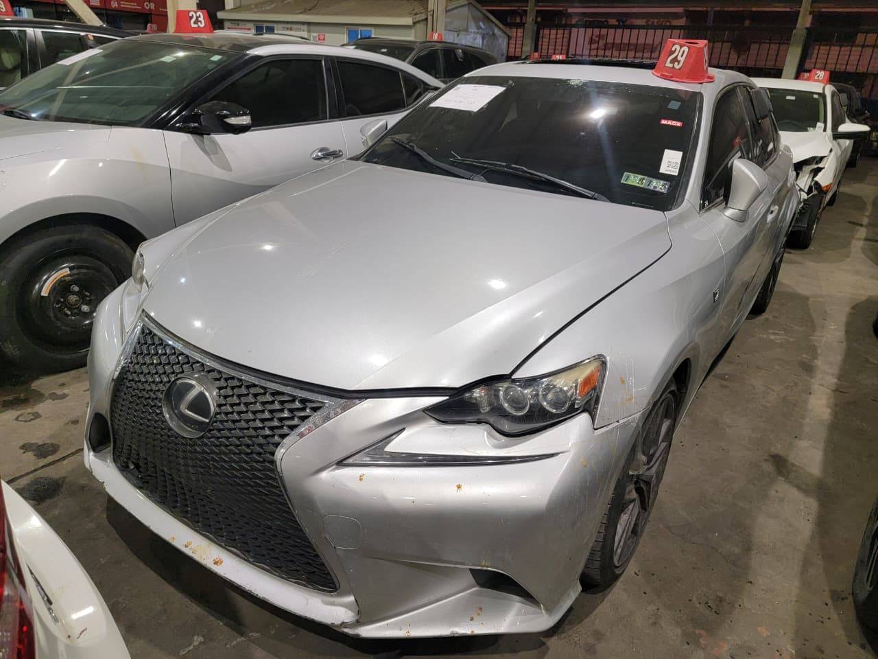 LEXUS IS 200T 2016 - Marhaba Auction Used Cars - Image 4