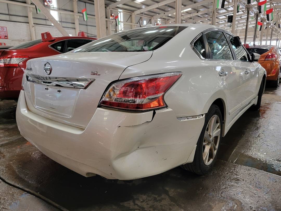 2015 NISSAN ALTIMA — 187541 Miles — Lot N874215 - Marhaba Auctions Used Cars - Image 3