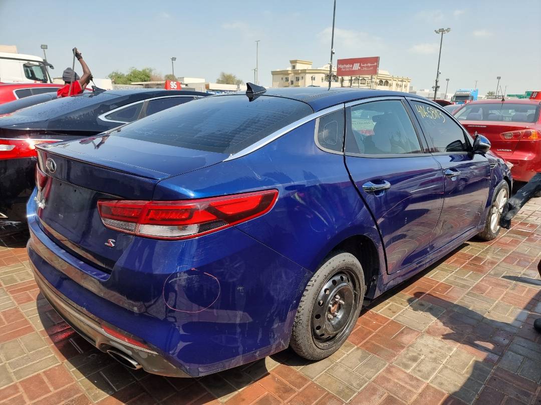 2018 KIA OPTIMA — 94505 Miles — Lot 215487 — Ind. 12 - Marhaba Auctions Used Cars - Image 4