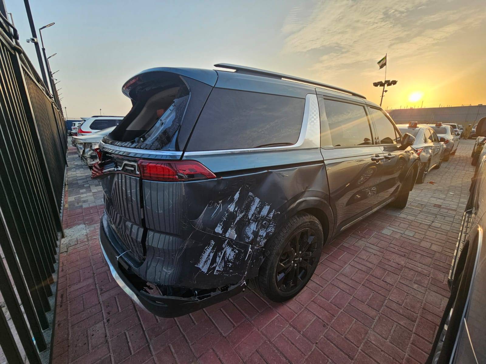 KIA CARNIVAL SX PRESTIGE 2022 - Marhaba Auction Used Cars - Image 6