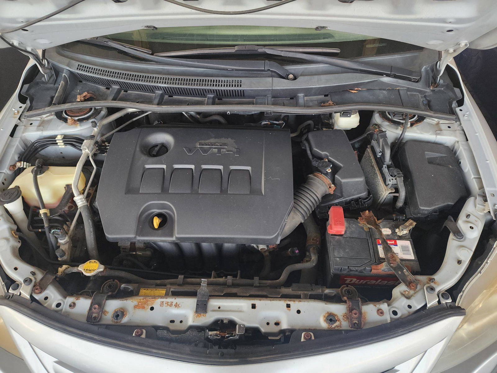 2012 TOYOTA COROLLA — 159042 Miles — Lot 40359384 — Souq - Marhaba Auctions Used Cars - Image 9