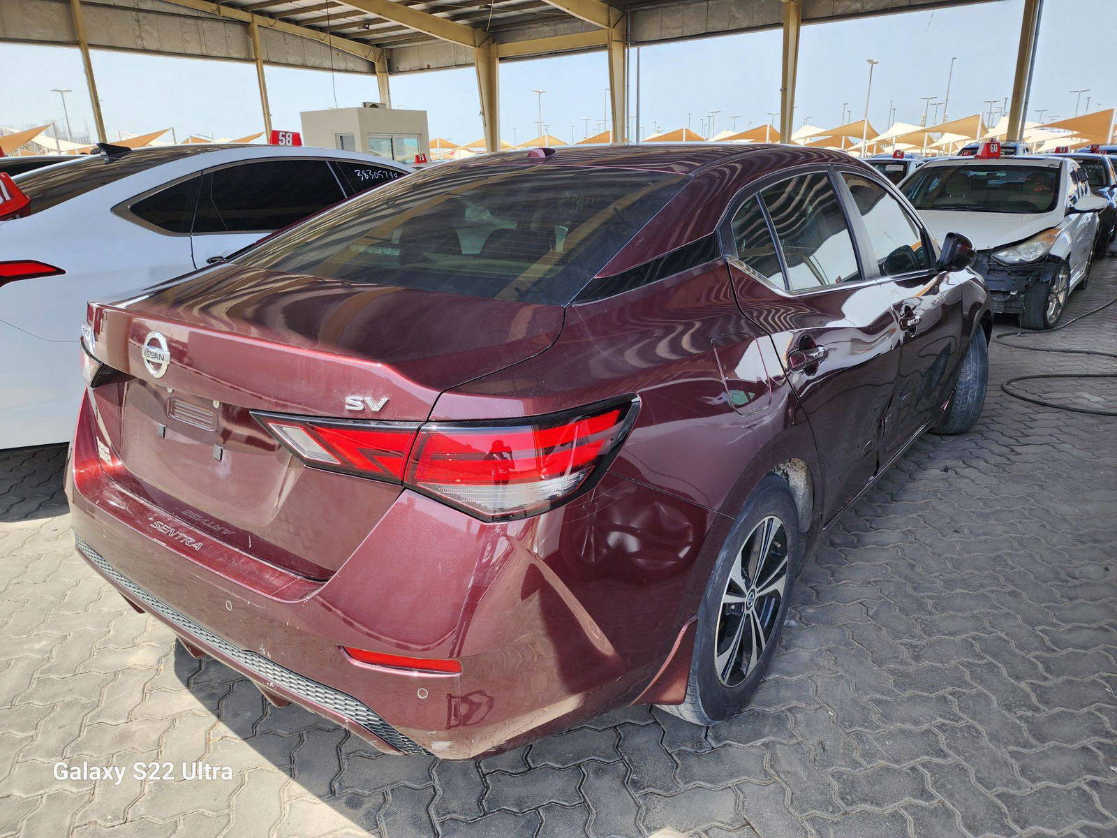 2021 NISSAN SENTRA — 94428 Miles — Lot 202838 - Marhaba Auctions Used Cars - Image 4