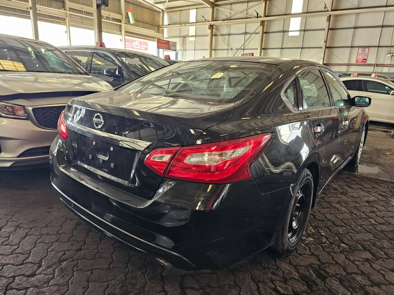 2017 NISSAN ALTIMA — 126156 Miles — Lot 94647615 — Souq - Marhaba Auctions Used Cars - Image 3