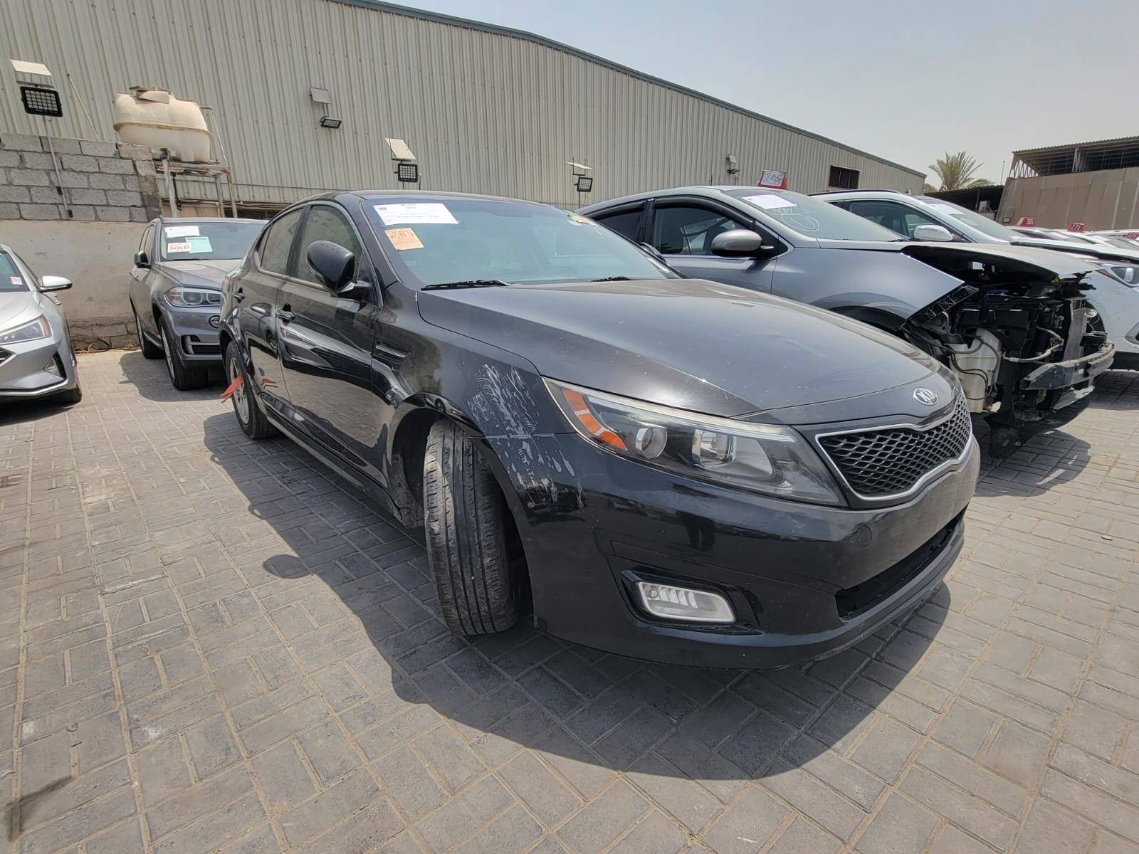 2015 KIA OPTIMA — 205534 Miles — Lot F5663092 — Souq - Marhaba Auctions Used Cars - Image 3