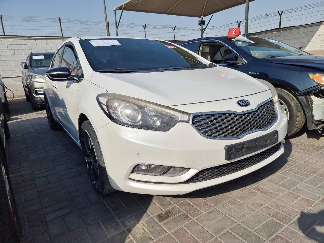 2013 KIA K3 — 201826 KM — Lot 214587 — Ind. 12 - Marhaba Auctions Used Cars - Image 4