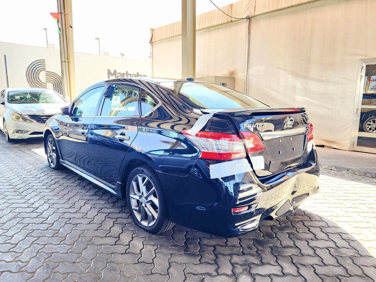 2014 NISSAN SENTRA — 148520 KM — Lot 71614224 — Souq - Marhaba Auctions Used Cars - Image 5