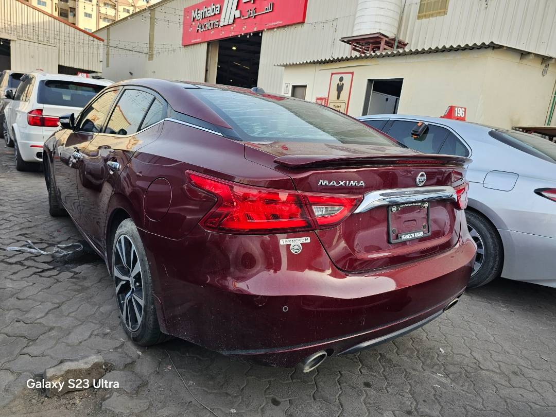2018 NISSAN MAXIMA — 121633 Miles — Lot C386312 — Main - Marhaba Auctions Used Cars - Image 3