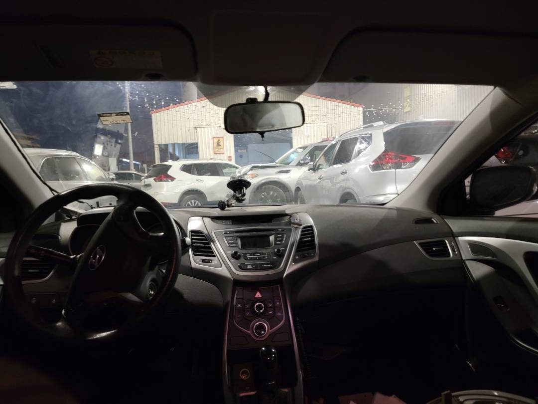 2015 HYUNDAI AVANTE — 155131 KM — Lot FU233340 — Main - Marhaba Auctions Used Cars - Image 7
