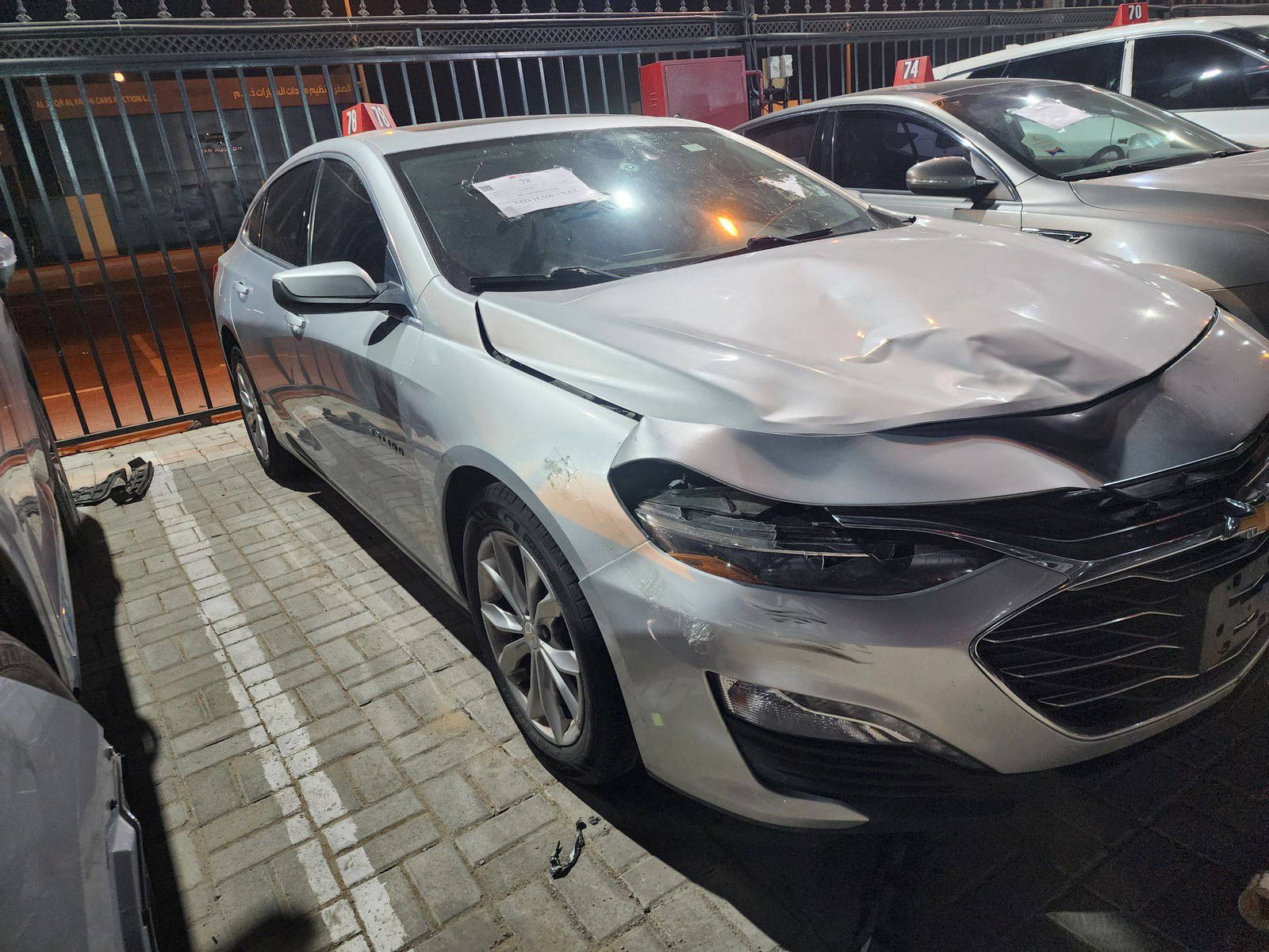 CHEVROLET MALIBU 2019 - Marhaba Auction Used Cars - Image 4