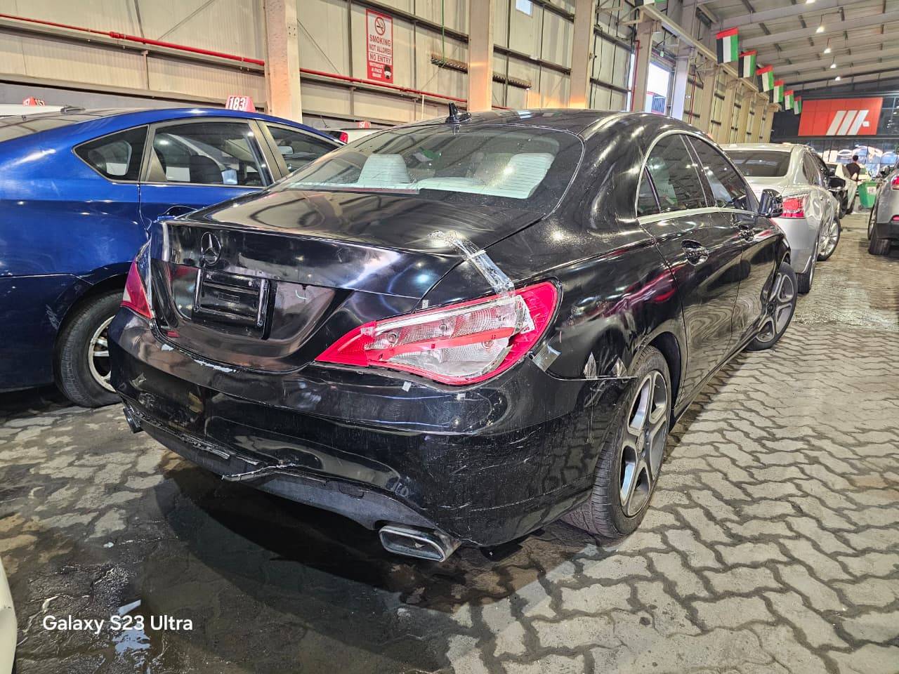 MERCEDES BENZ CLA 250 2014 - Marhaba Auction Used Cars - Image 4