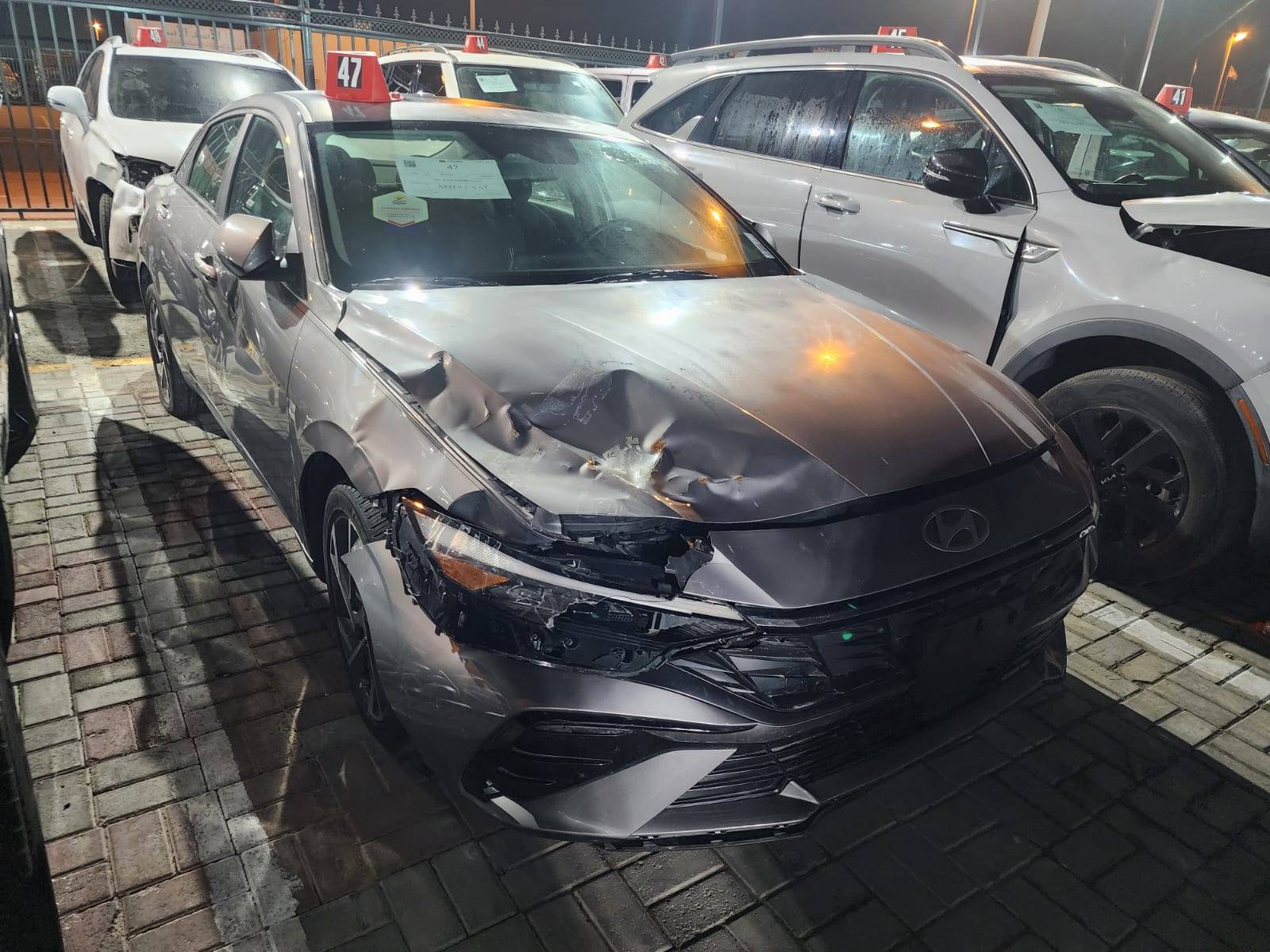 HYUNDAI ELANTRA 2024 - Marhaba Auction Used Cars - Image 4