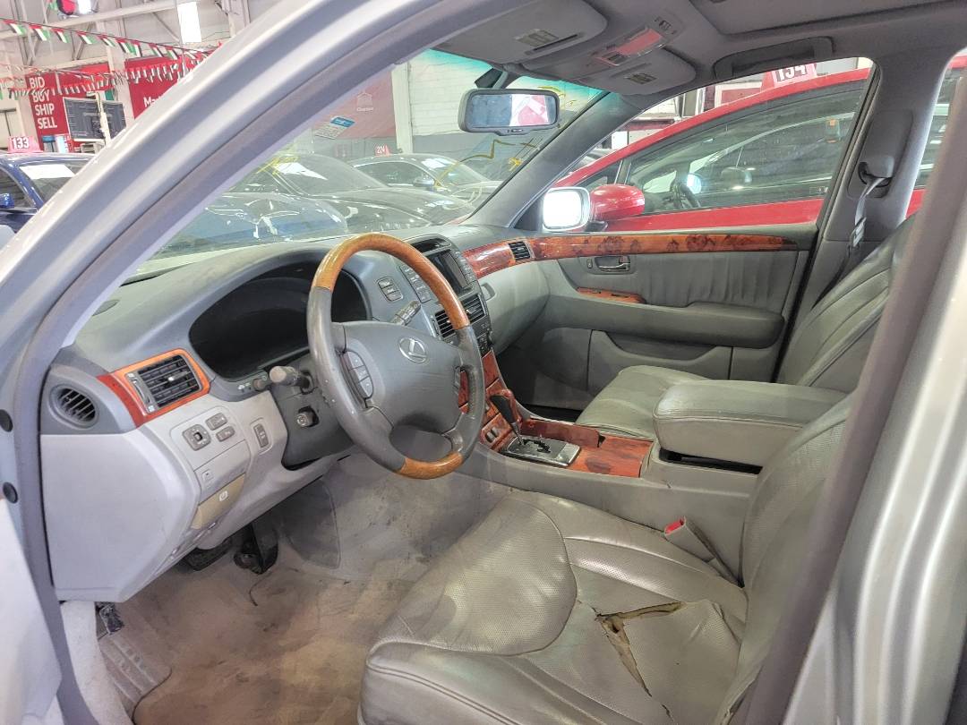 2006 LEXUS LS 430 — 273524 Miles — Lot 5048239 — Main - Marhaba Auctions Used Cars - Image 6