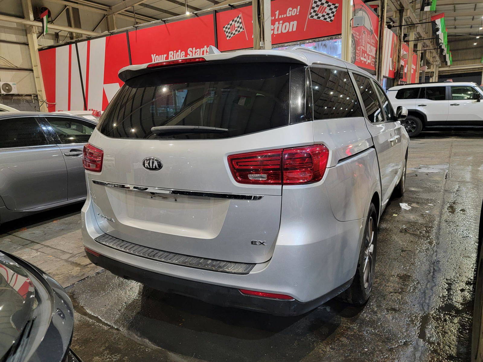 KIA SEDONA 2019 - Marhaba Auction Used Cars - Image 5
