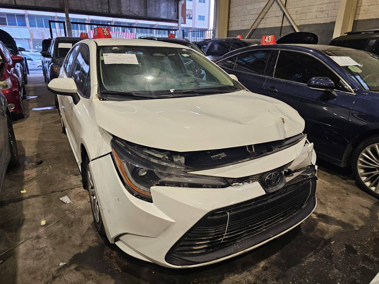 TOYOTA COROLLA 2024 - Marhaba Auction Used Cars - Image 3