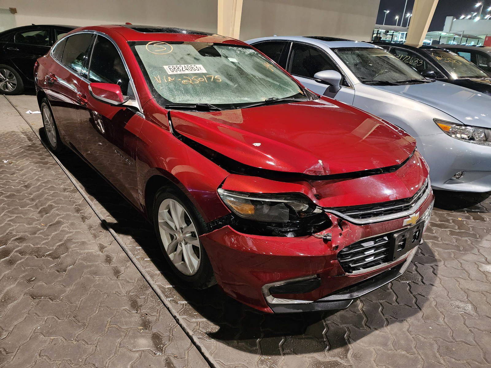 2017 CHEVROLET MALIBU — 131467 Miles — Lot 68824063 - Marhaba Auctions Used Cars - Image 6