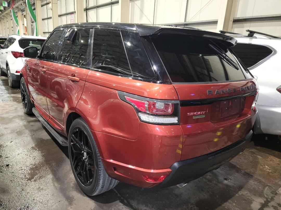 2015 LAND ROVER RANGE ROVER — 147822 KM — Lot A510616 - Marhaba Auctions Used Cars - Image 3