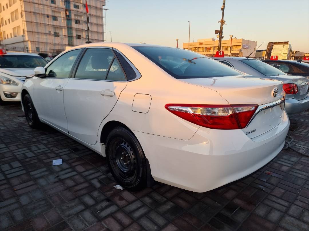 2017 TOYOTA CAMRY — 186330 KM — Lot 125478 — Ind. 12 - Marhaba Auctions Used Cars - Image 5