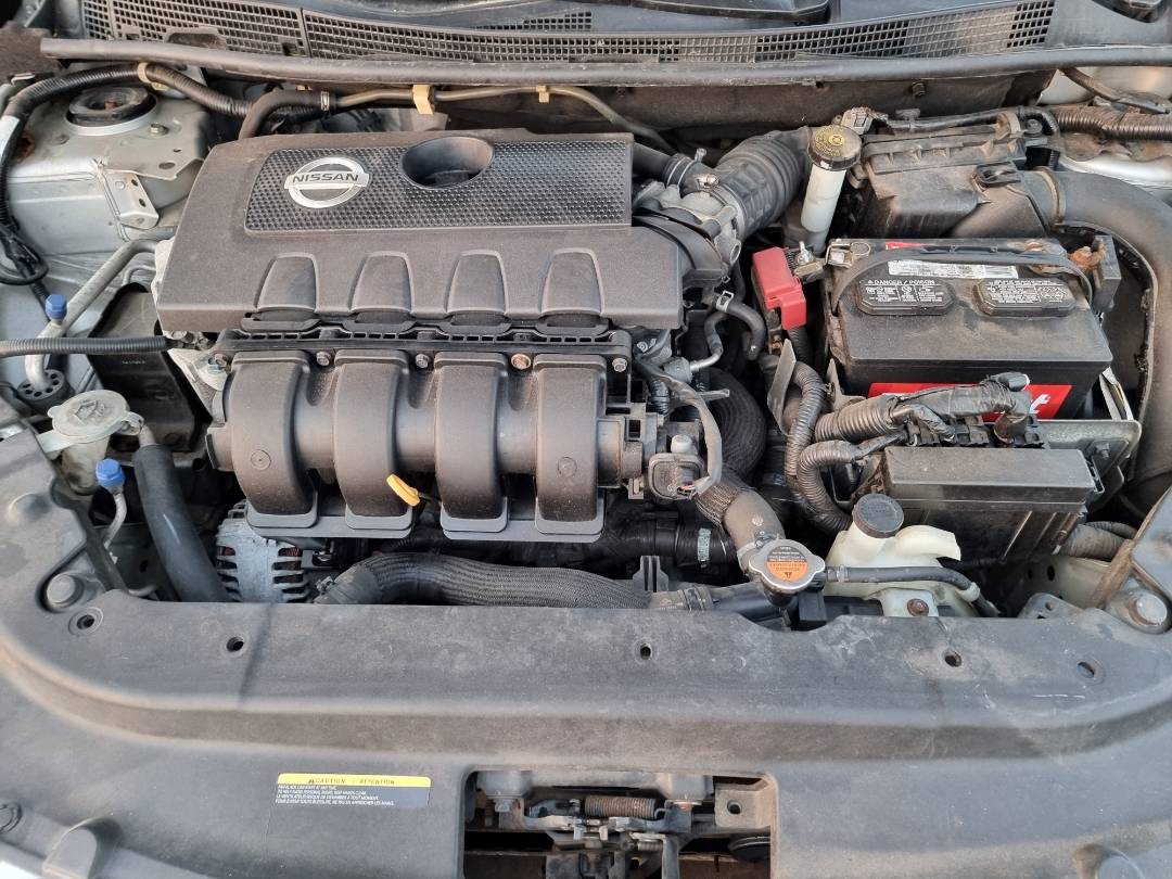 2015 NISSAN SENTRA — 139917 Miles — Lot 214587 — Main - Marhaba Auctions Used Cars - Image 9