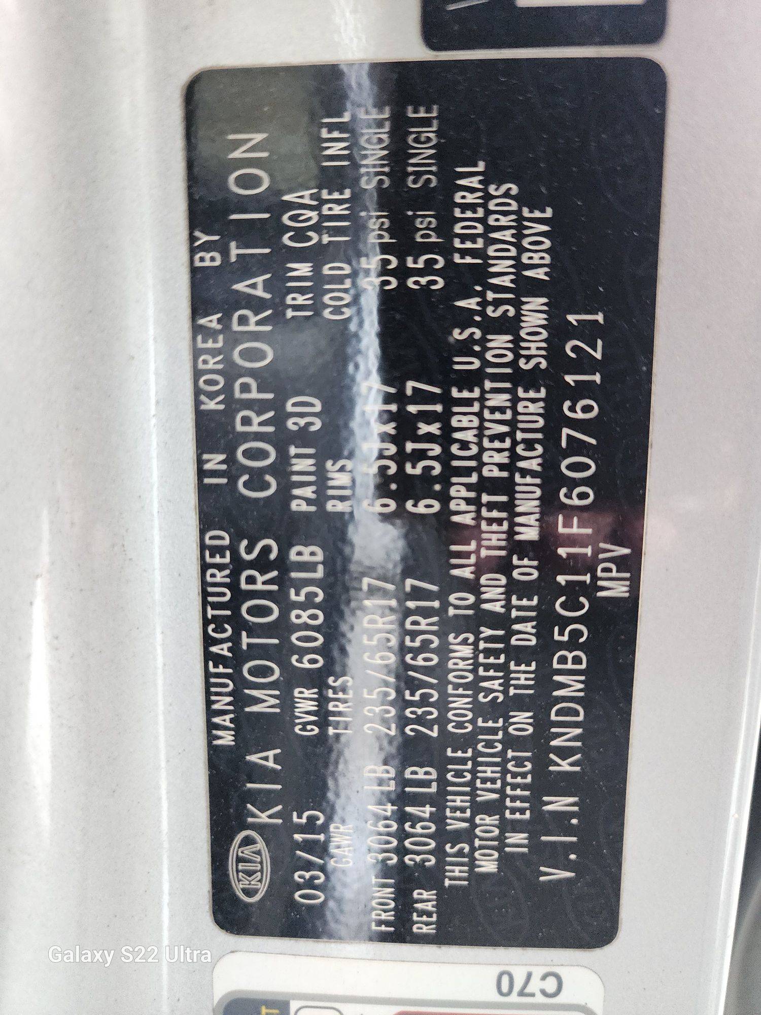 2015 KIA SEDONA — 157740 Miles — Lot 39988514 - Marhaba Auctions Used Cars - Image 7