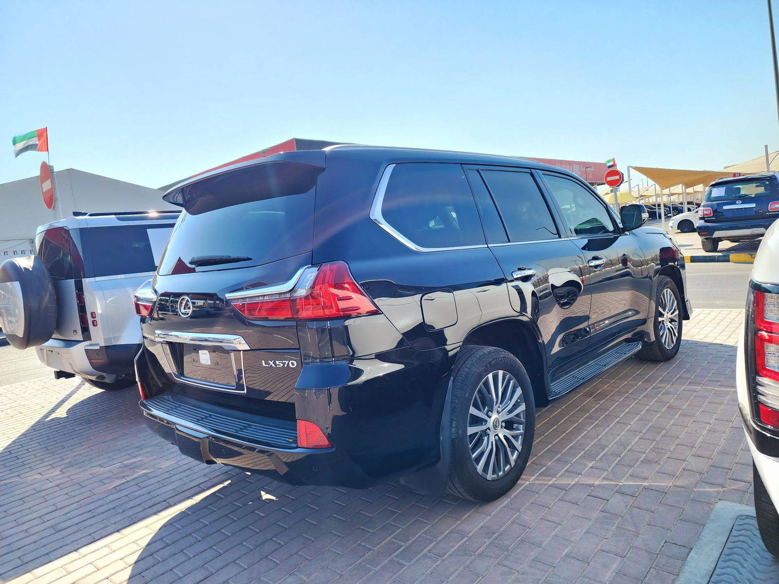 2019 LEXUS LX 570 — 67468 Miles — Lot XK4288182 — Main - Marhaba Auctions Used Cars - Image 5