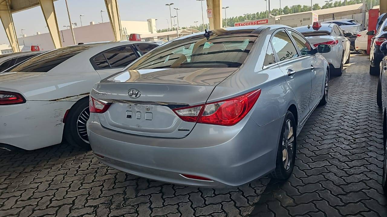 HYUNDAI SONATA 2012 - Marhaba Auction Used Cars - Image 9