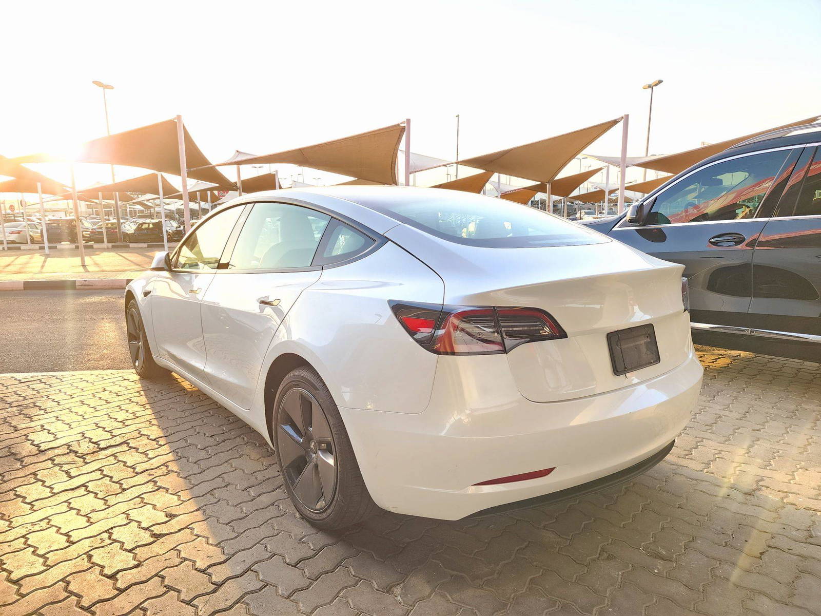 2023 TESLA MODEL 3 — 5421 Miles — Lot EA5PF562123 — Souq - Marhaba Auctions Used Cars - Image 4