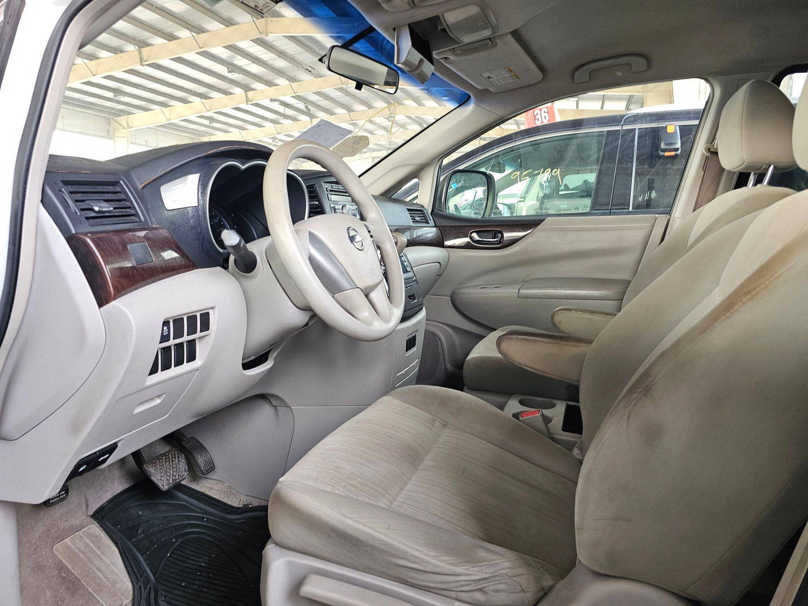 2011 NISSAN QUEST — 178247 Miles — Lot B9011963 — Main - Marhaba Auctions Used Cars - Image 8