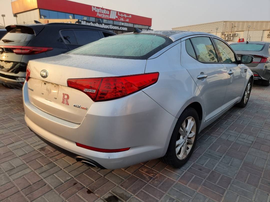 2013 KIA OPTIMA — 165912 Miles — Lot 125487 — Ind. 12 - Marhaba Auctions Used Cars - Image 4