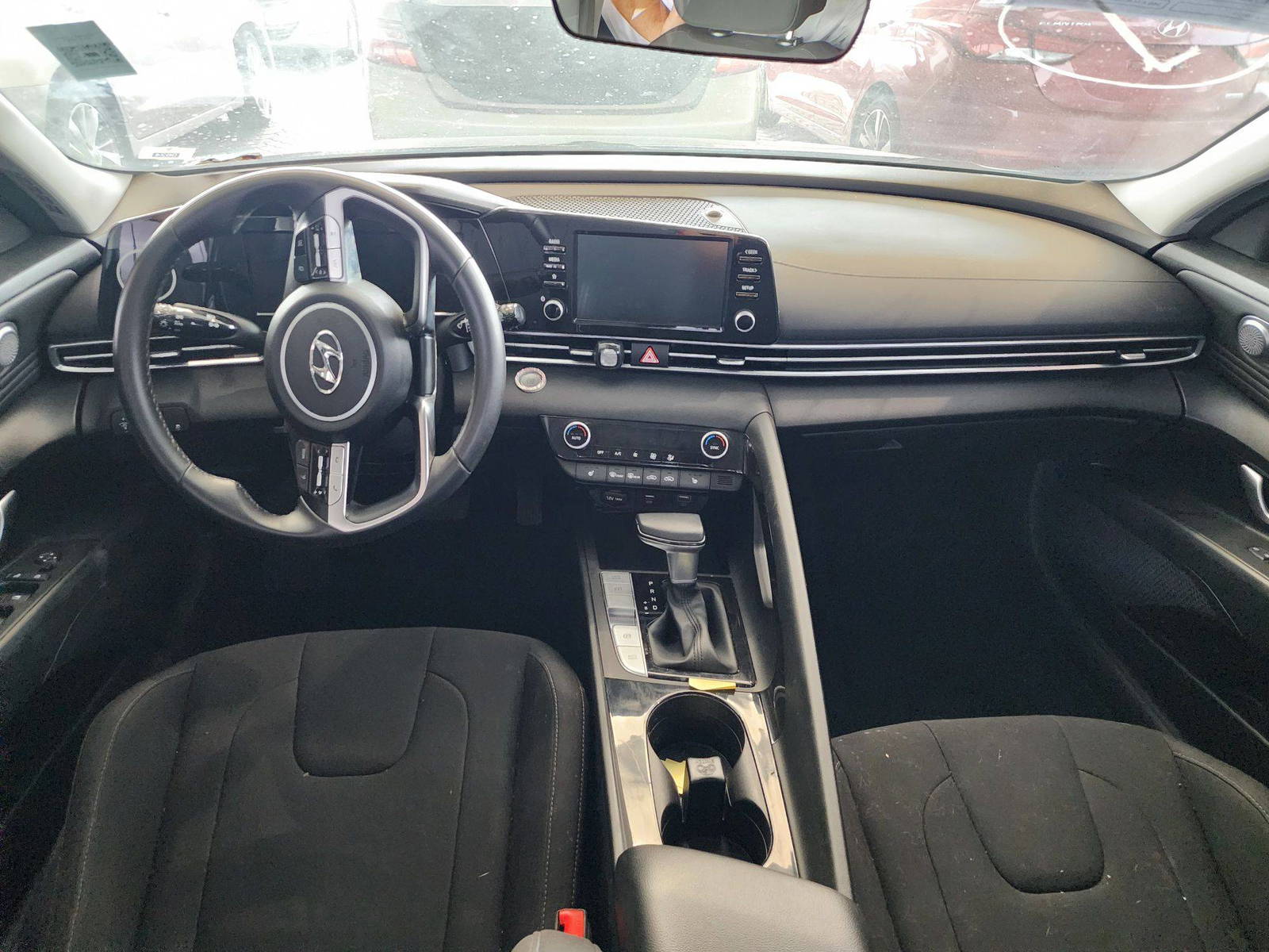 2021 HYUNDAI ELANTRA — 60240 Miles — Lot G7MU179139 — Souq - Marhaba Auctions Used Cars - Image 7