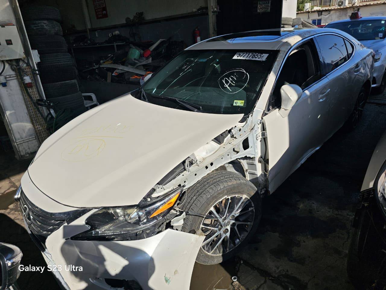 LEXUS ES 350 2016 - Marhaba Auction Used Cars - Image 4