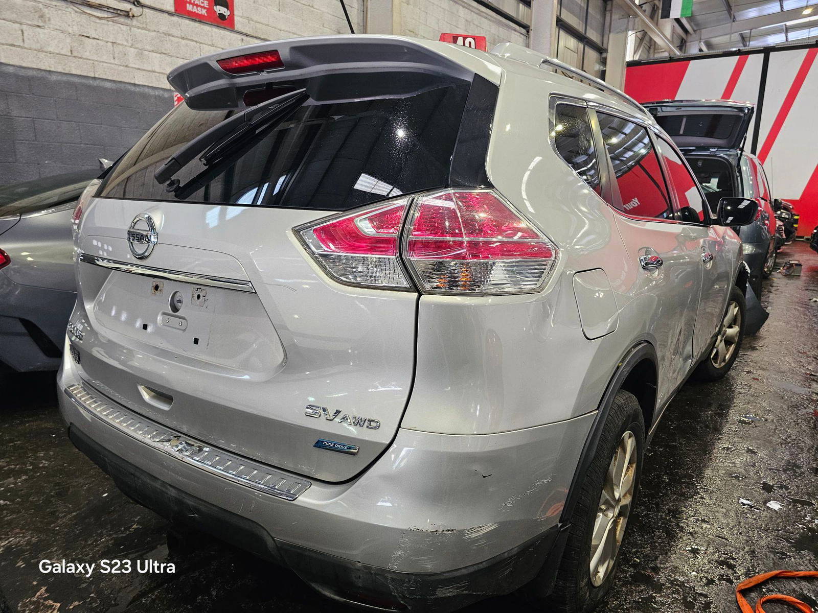 NISSAN ROGUE 2014 - Marhaba Auction Used Cars - Image 3