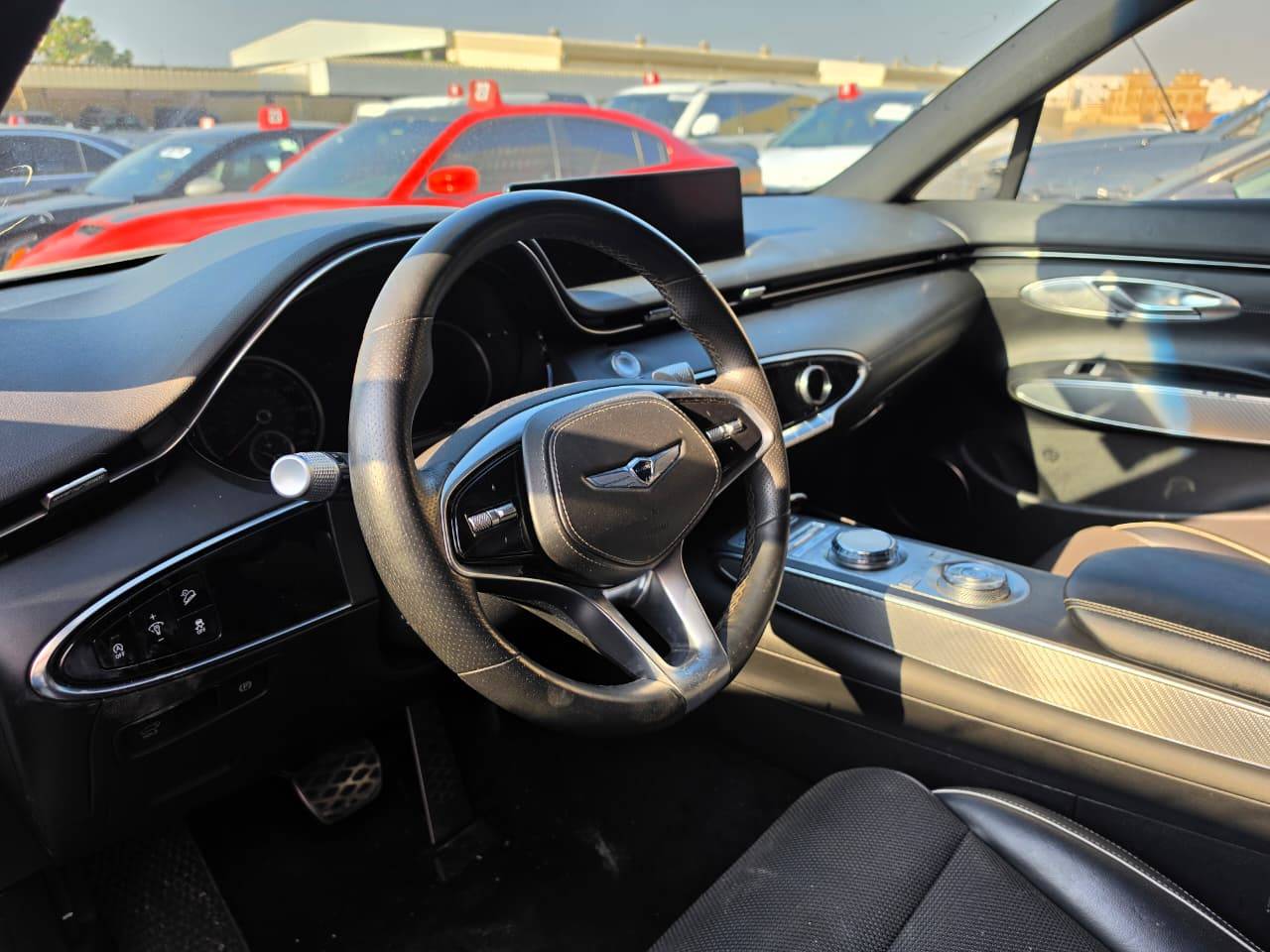 2022 GENESIS GV70 — 53722 Miles — Lot 48505716 - Marhaba Auctions Used Cars - Image 9