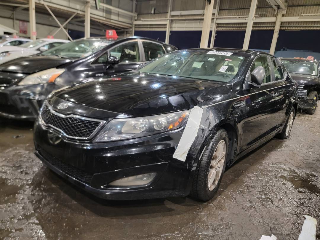 2012 KIA OPTIMA — 206604 Miles — Lot 052760 — Souq - Marhaba Auctions Used Cars - Image 5