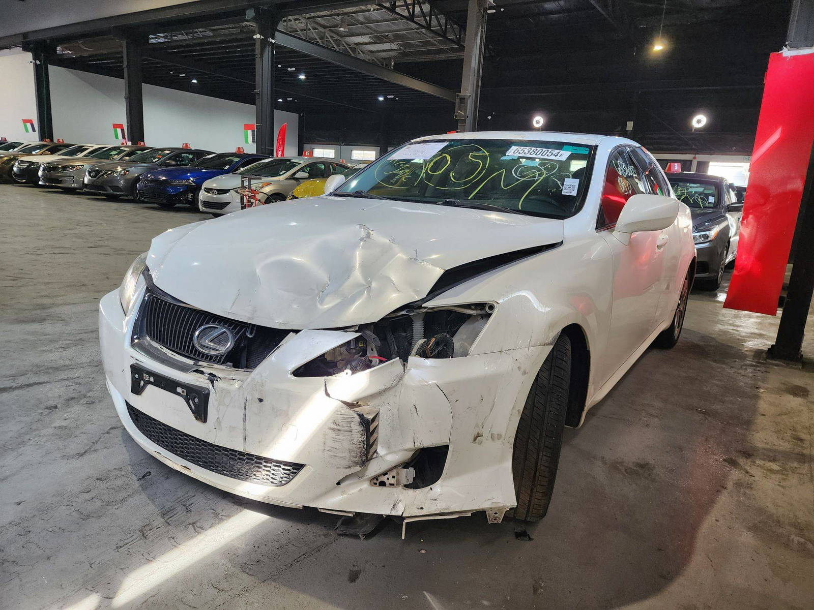 2008 LEXUS IS 250 — 183785 Miles — Lot 65380054 — Al Quoz - Marhaba Auctions Used Cars - Image 6