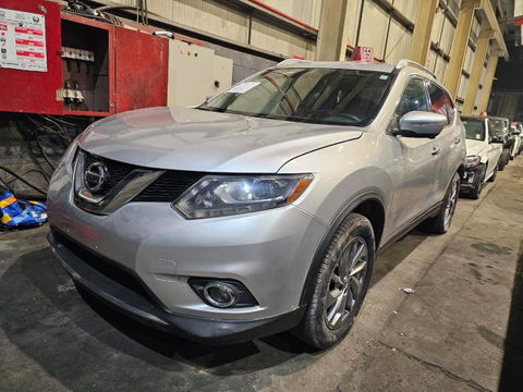 2015 NISSAN ROGUE at Marhaba Auctions
