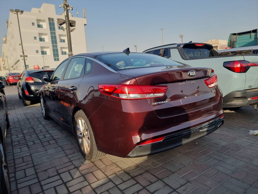 2016 KIA OPTIMA — 72496 Miles — Lot 215487 — Ind. 12 - Marhaba Auctions Used Cars - Image 3